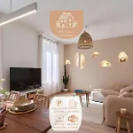 2br Near Centre - Boho Style, Hidden Room, Free Parking Colmar