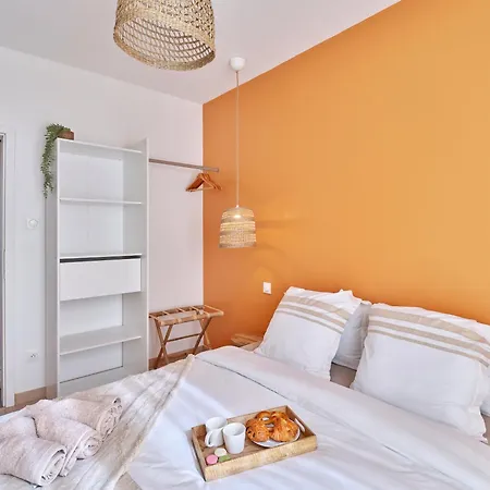 דירה 2br Near Centre - Boho Style, Hidden Room, Free Parking קולמר