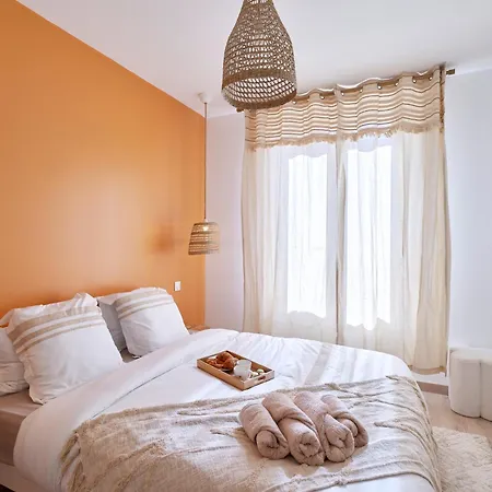 Apartment Center - Boho Chic & Secret - Parking & Wifi