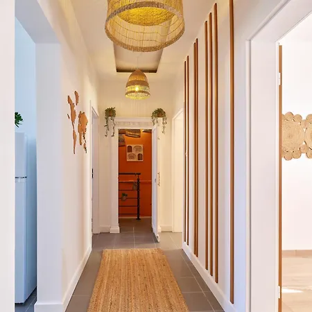 2br Near Centre - Boho Style, Hidden Room, Free Parking * קולמר