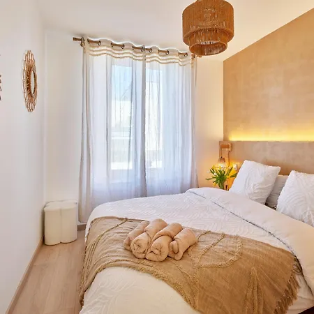 2br Near Centre - Boho Style, Hidden Room, Free Parking * Colmar