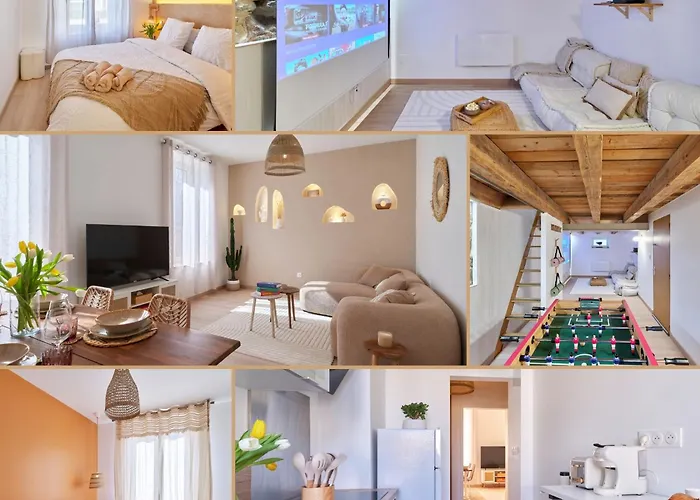 2br Near Centre - Boho Style, Hidden Room, Free Parking Daire Colmar