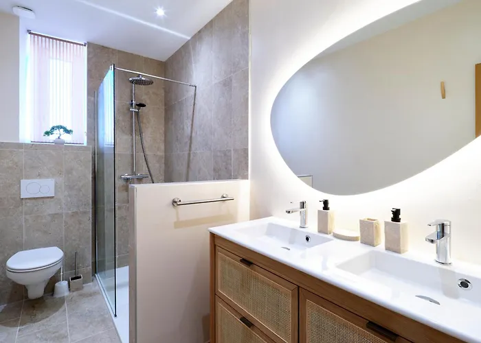 Daire 2br Near Centre - Boho Style, Hidden Room, Free Parking Colmar