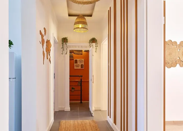 2br Near Centre - Boho Style, Hidden Room, Free Parking * Colmar